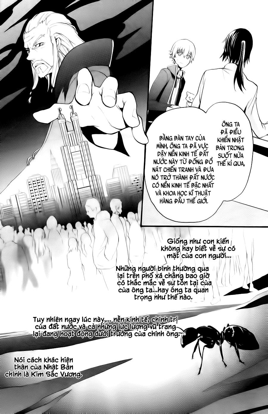 K - The First Chapter 3 - 23