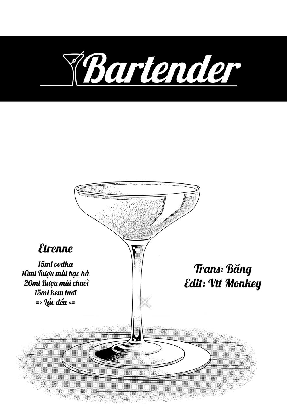 Bartender - Người Pha Chế Rượu Chapter 160 - 1