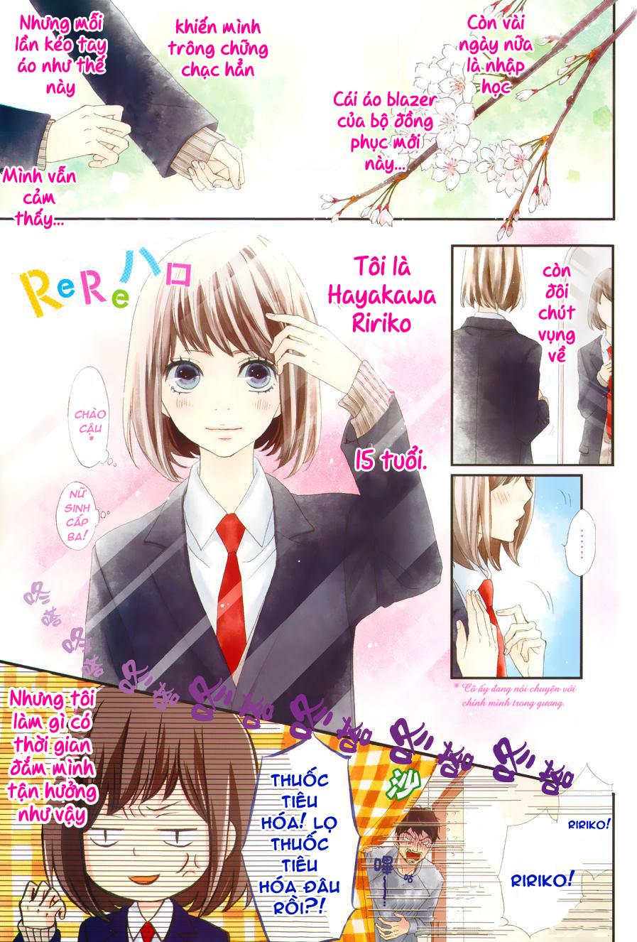 Rere Hello Chapter 1 - 3