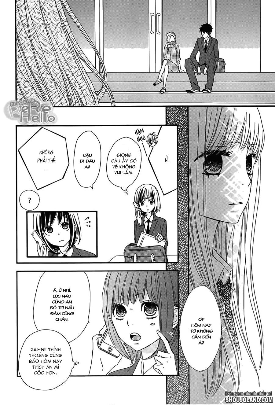 Rere Hello Chapter 12 - 17