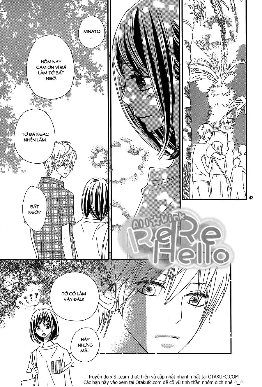 Rere Hello Chapter 30 - 45