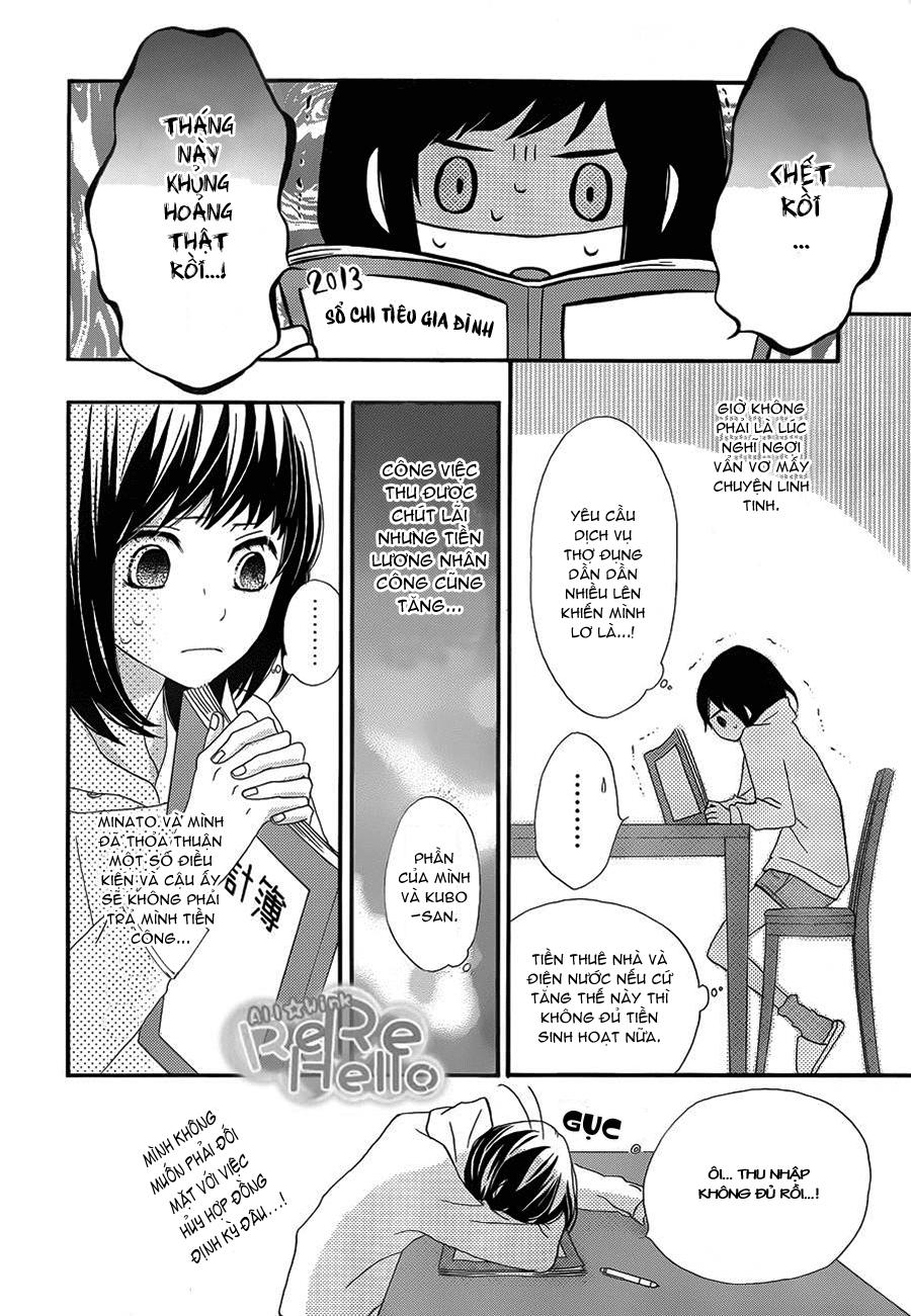 Rere Hello Chapter 8 - 9