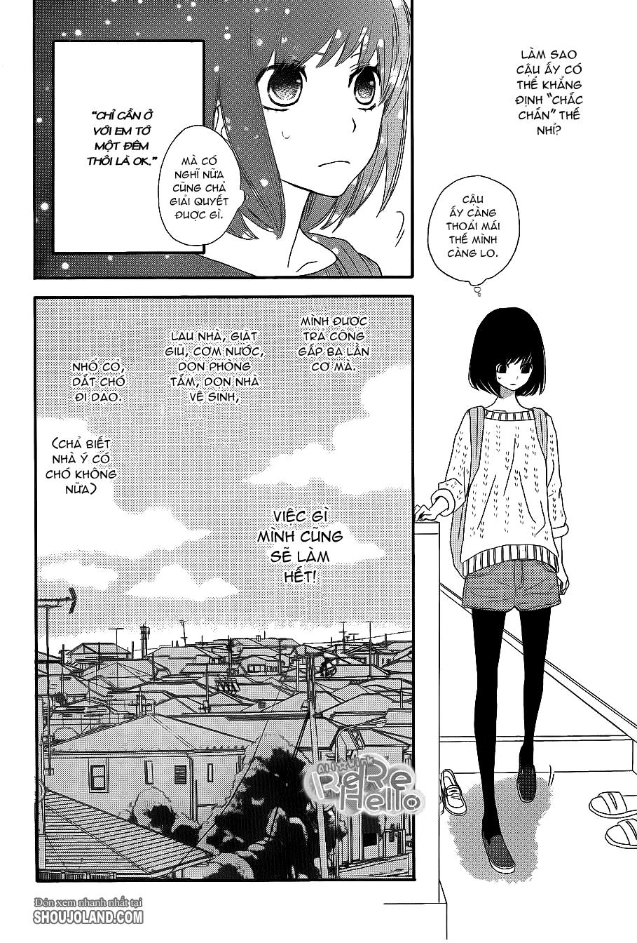 Rere Hello Chapter 9 - 12