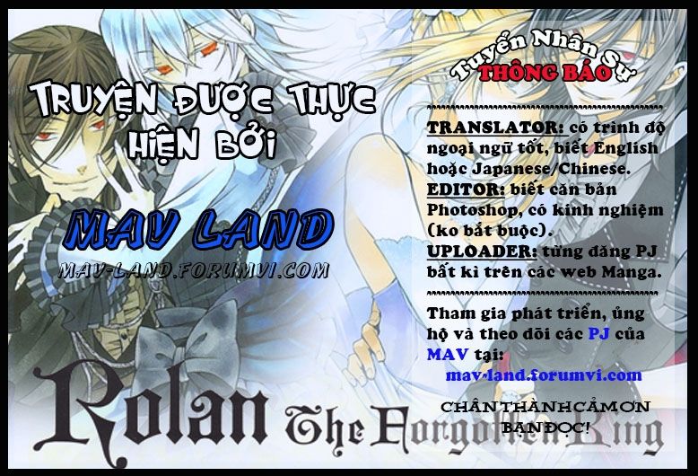 Rolan The Forgotten King Chapter 1.2 - 1