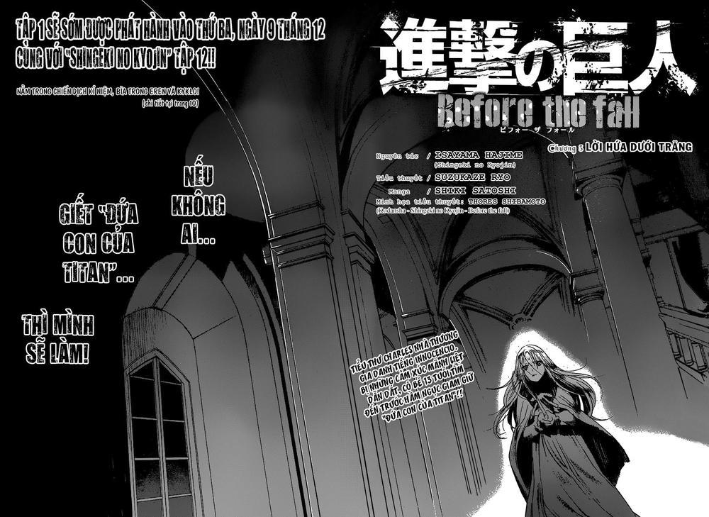 Attack On Titans - Before The Fall Chapter 3 - 4