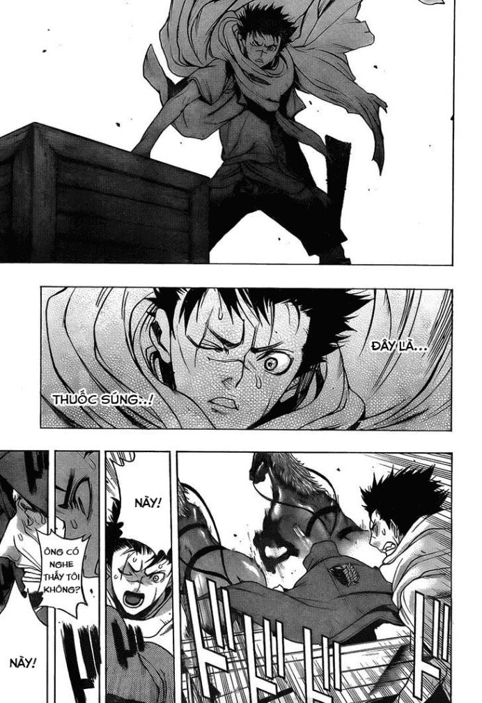 Attack On Titans - Before The Fall Chapter 7 - 11