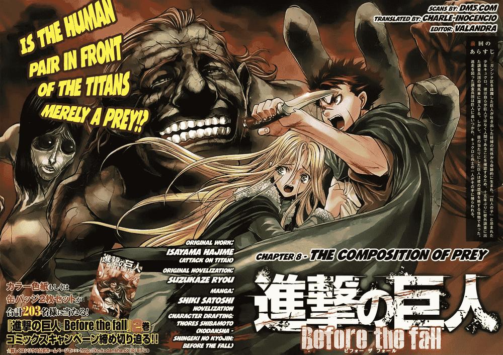 Attack On Titans - Before The Fall Chapter 8 - 3