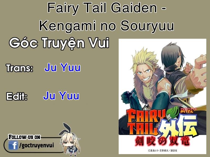 Fairy Tail Gaiden - Kengami No Souryuu Chapter 6 - 2