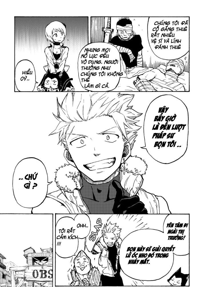 Fairy Tail Gaiden - Kengami No Souryuu Chapter 6 - 5