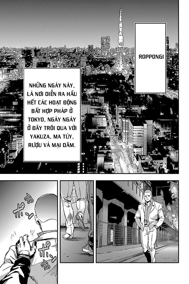 Roppongi Black Cross Chapter 1 - 3