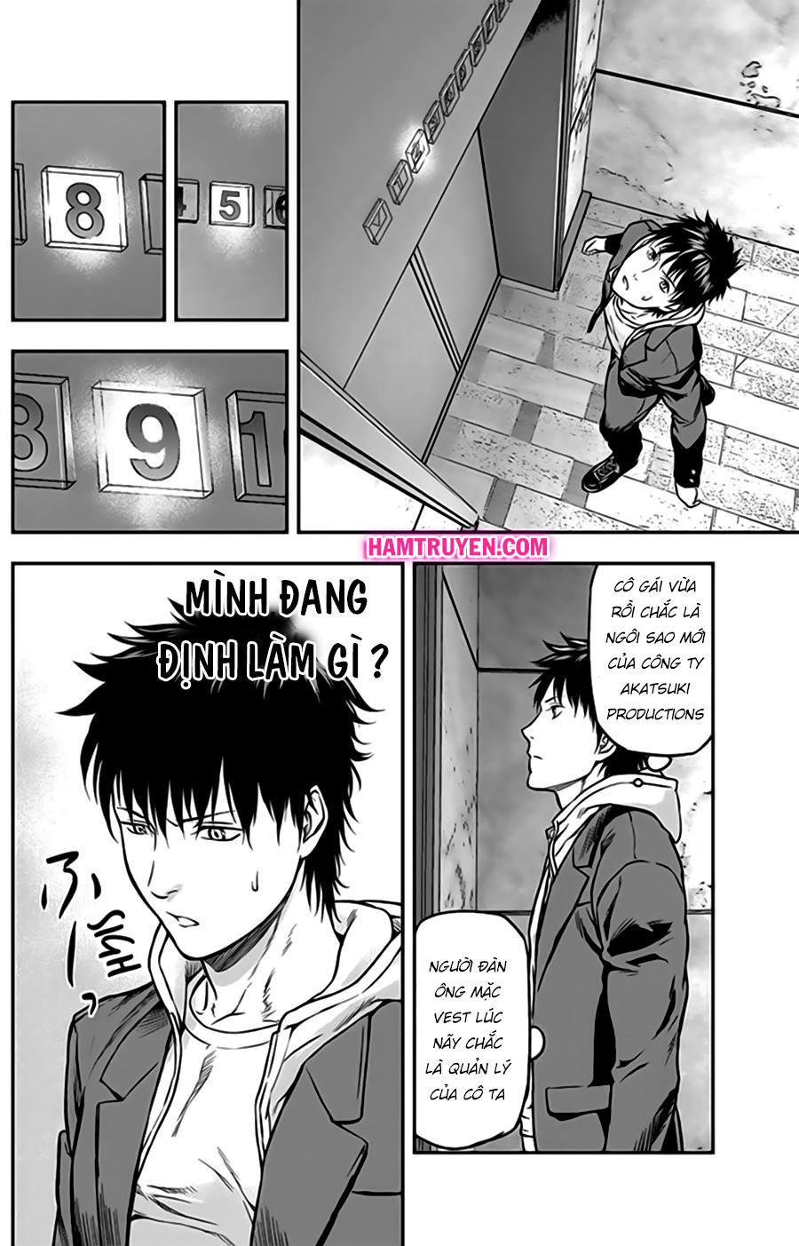 Roppongi Black Cross Chapter 10 - 7