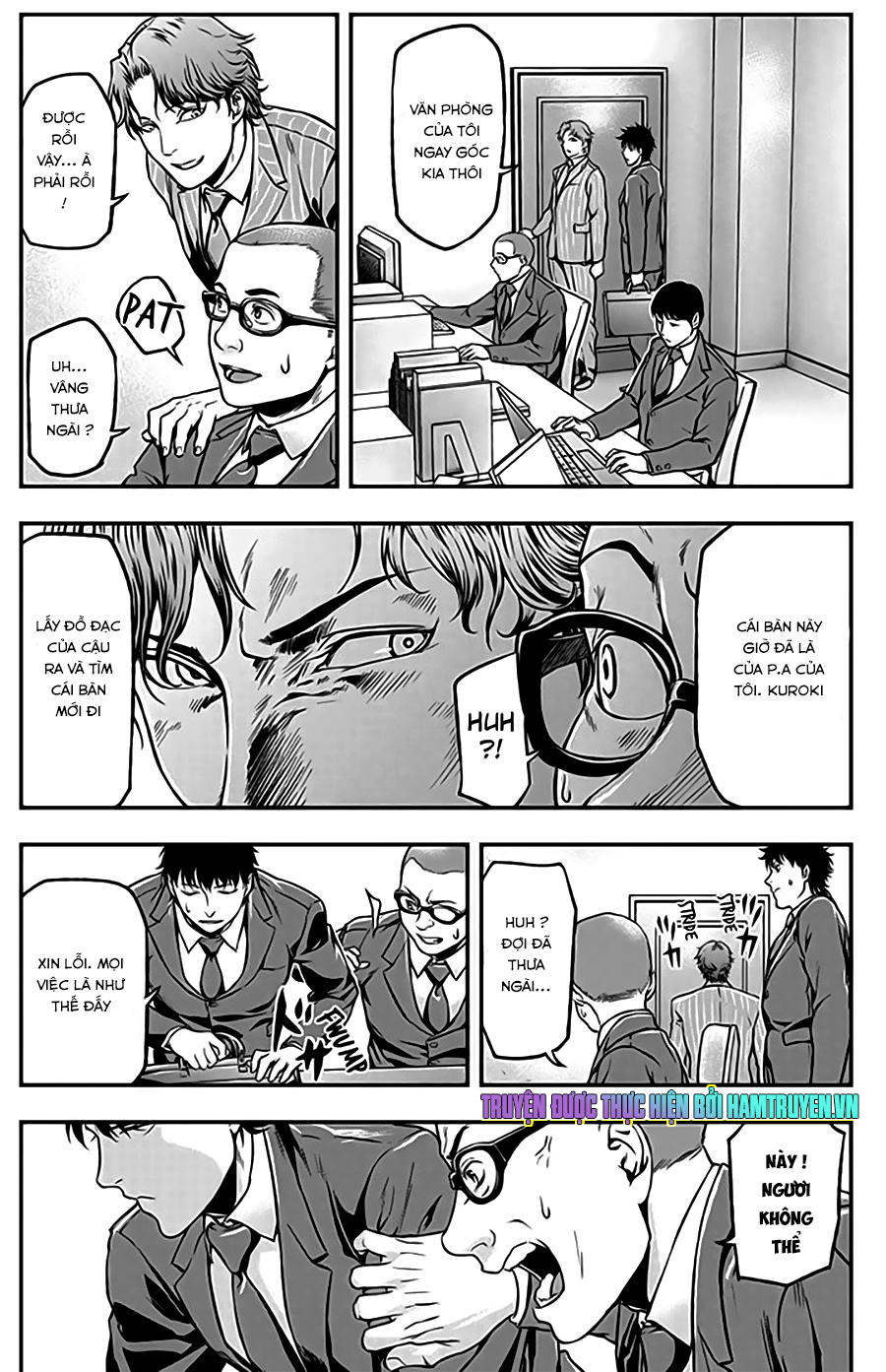 Roppongi Black Cross Chapter 15 - 9