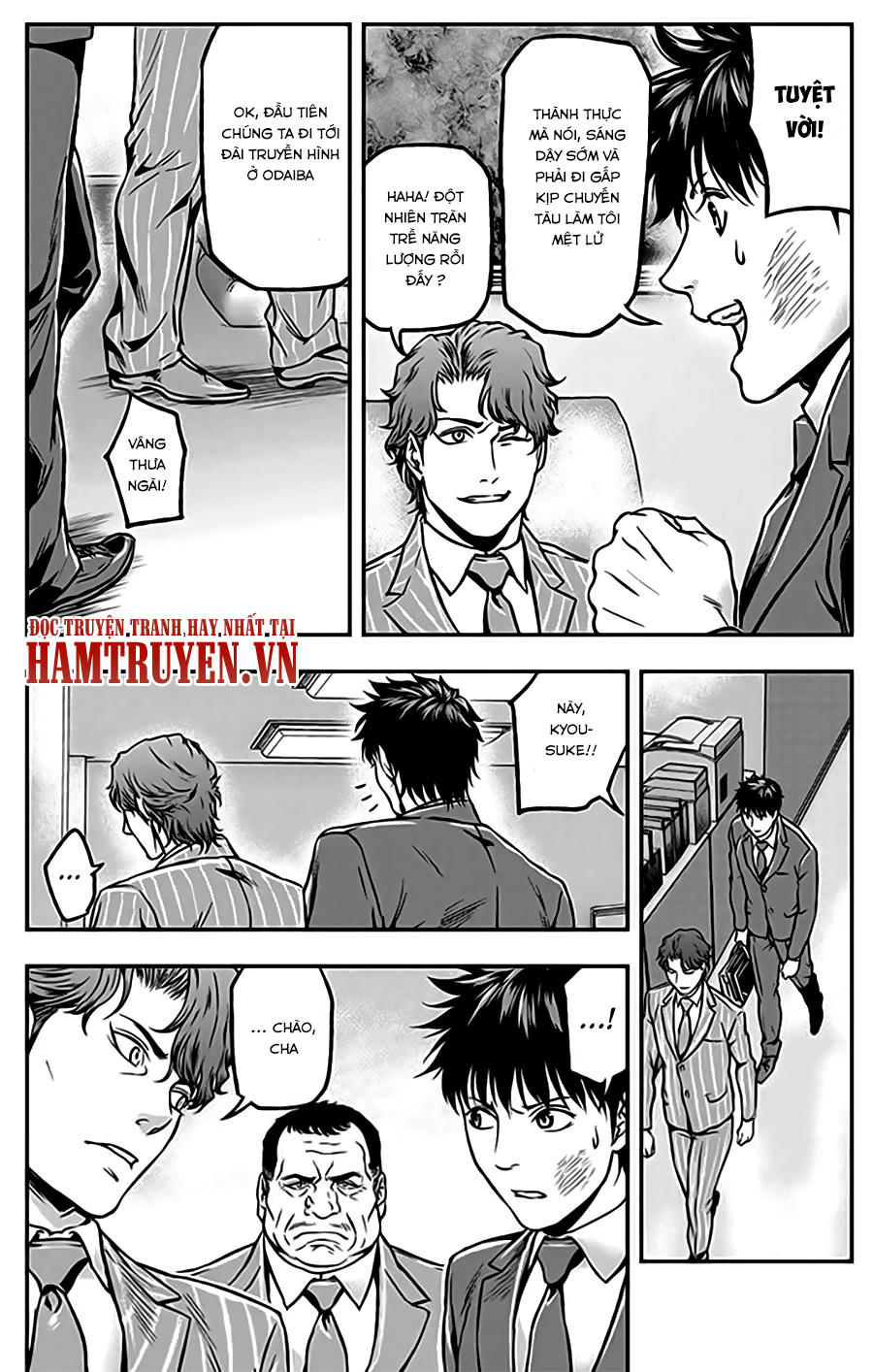 Roppongi Black Cross Chapter 18 - 8