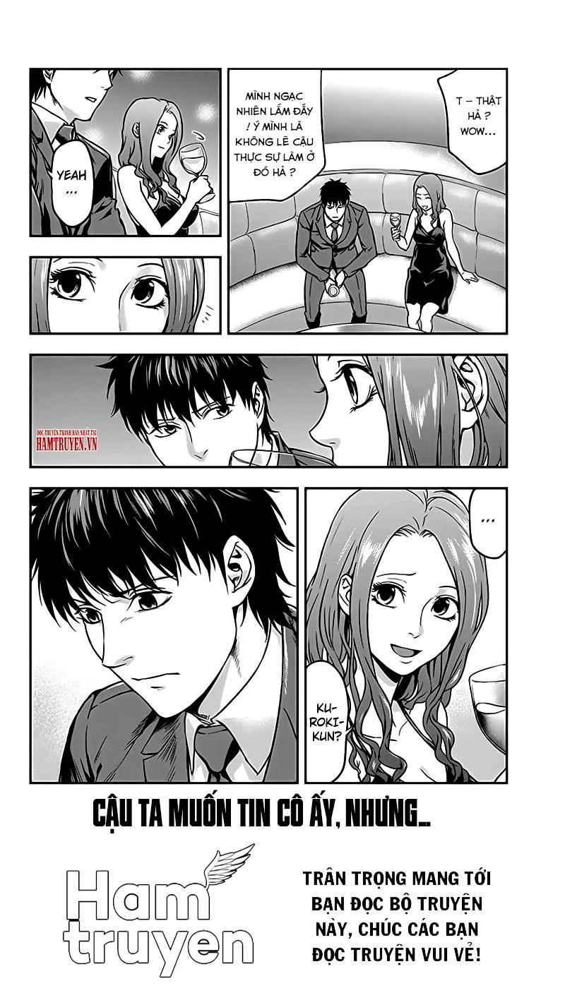 Roppongi Black Cross Chapter 24 - 12