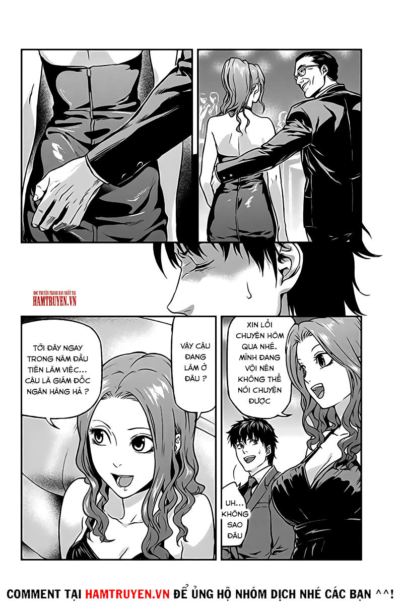 Roppongi Black Cross Chapter 24 - 10