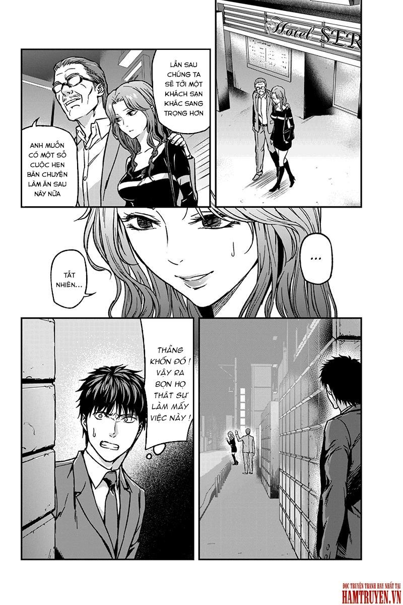 Roppongi Black Cross Chapter 32 - 8