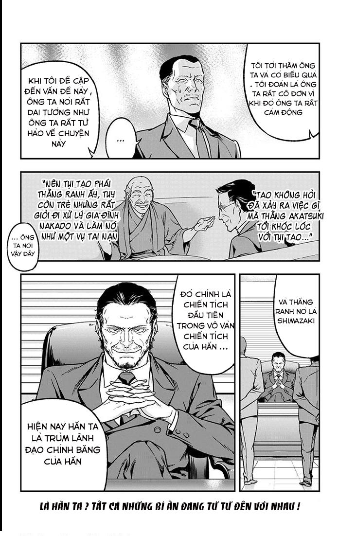 Roppongi Black Cross Chapter 67 - 11