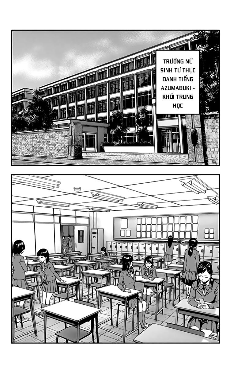 Roppongi Black Cross Chapter 7 - 3