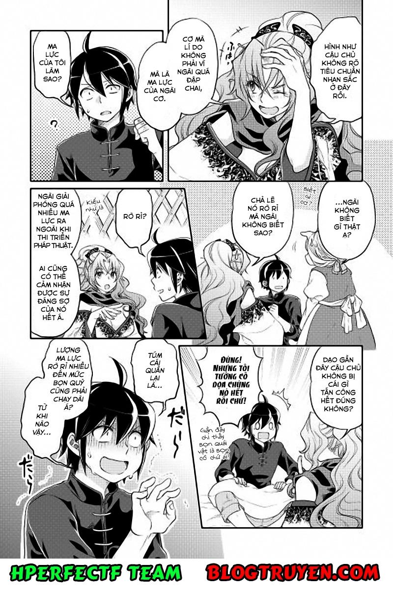 Tsuki Ga Michibiku Isekai Douchuu Chapter 10 - 12