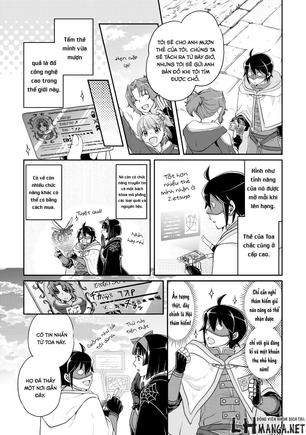 Tsuki Ga Michibiku Isekai Douchuu Chapter 16 - 9