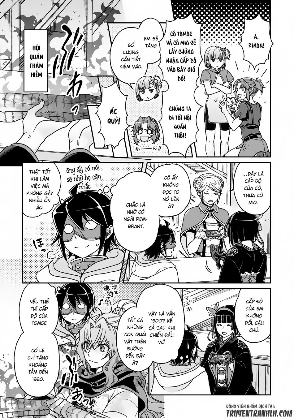 Tsuki Ga Michibiku Isekai Douchuu Chapter 27 - 24