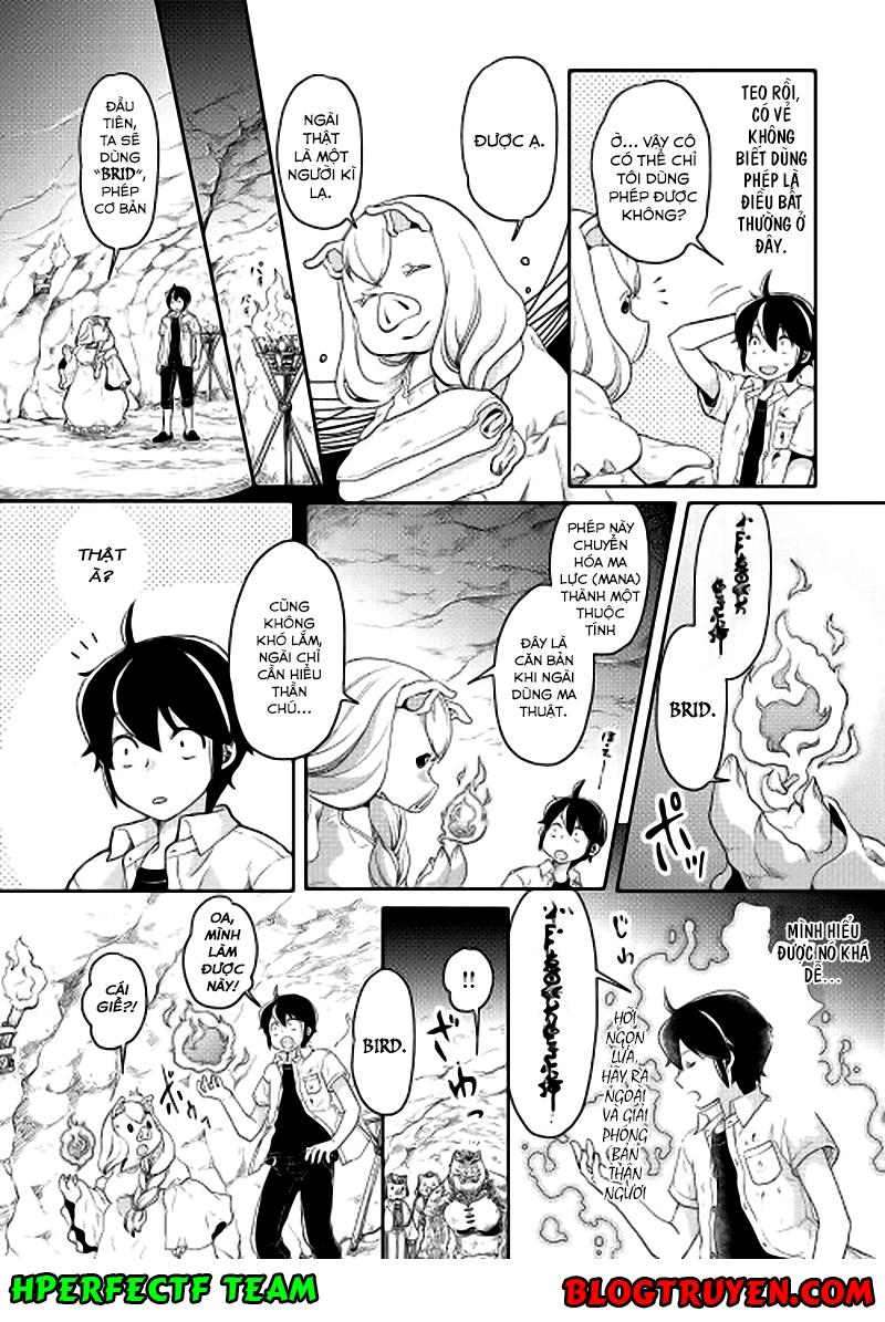 Tsuki Ga Michibiku Isekai Douchuu Chapter 3 - 7