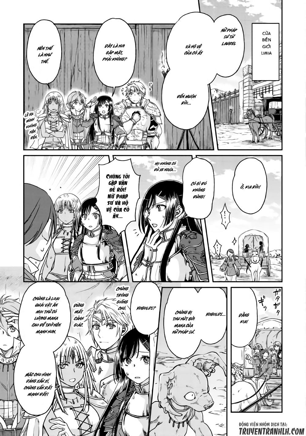 Tsuki Ga Michibiku Isekai Douchuu Chapter 30 - 16