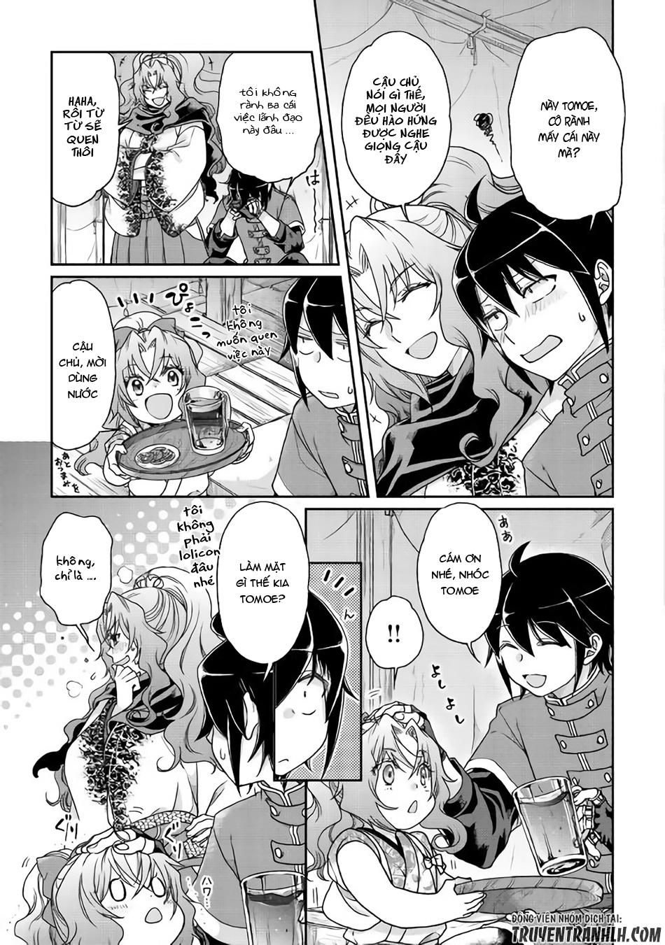 Tsuki Ga Michibiku Isekai Douchuu Chapter 36 - 7