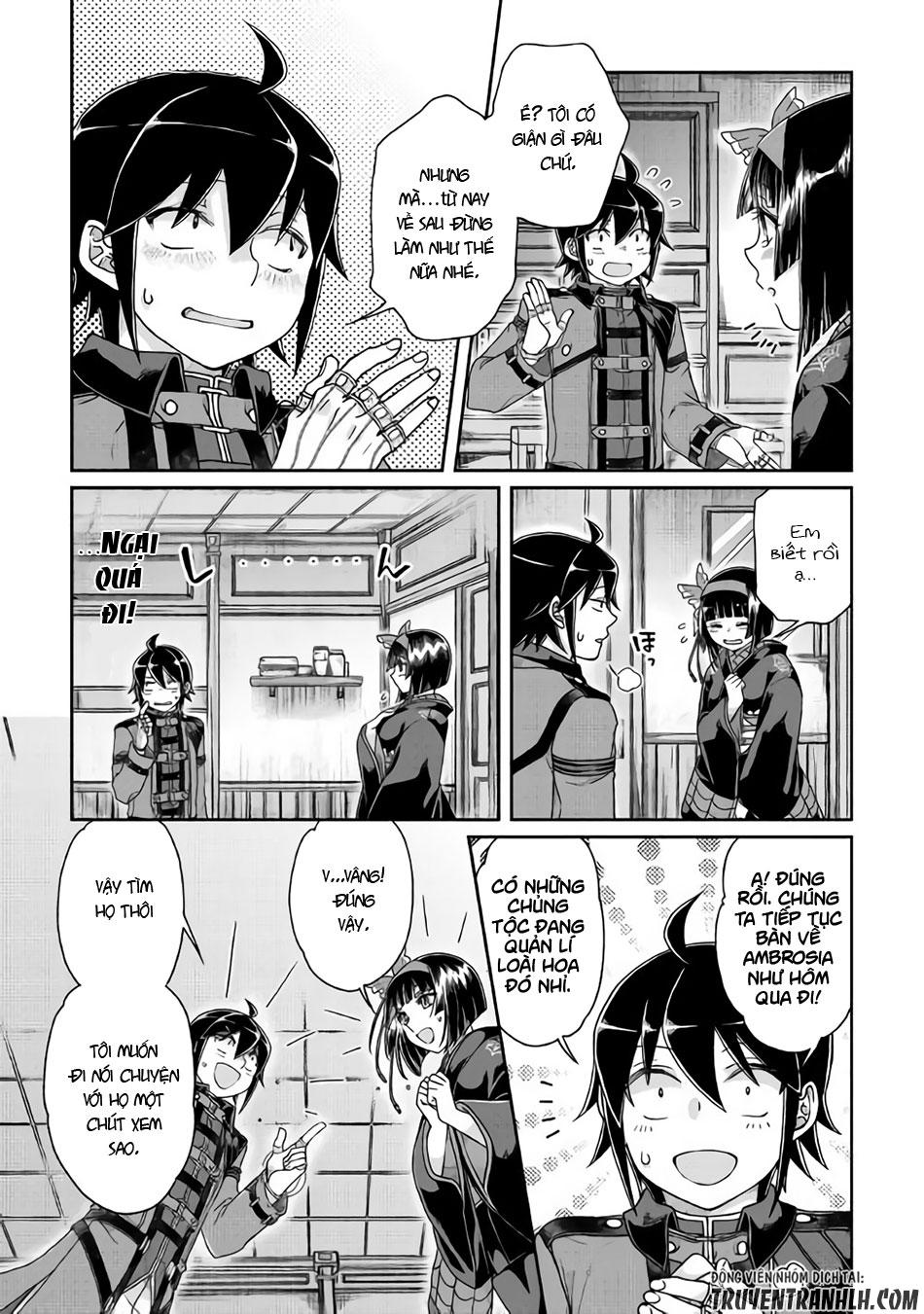 Tsuki Ga Michibiku Isekai Douchuu Chapter 38 - 11