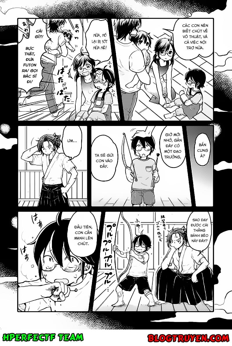 Tsuki Ga Michibiku Isekai Douchuu Chapter 4 - 4