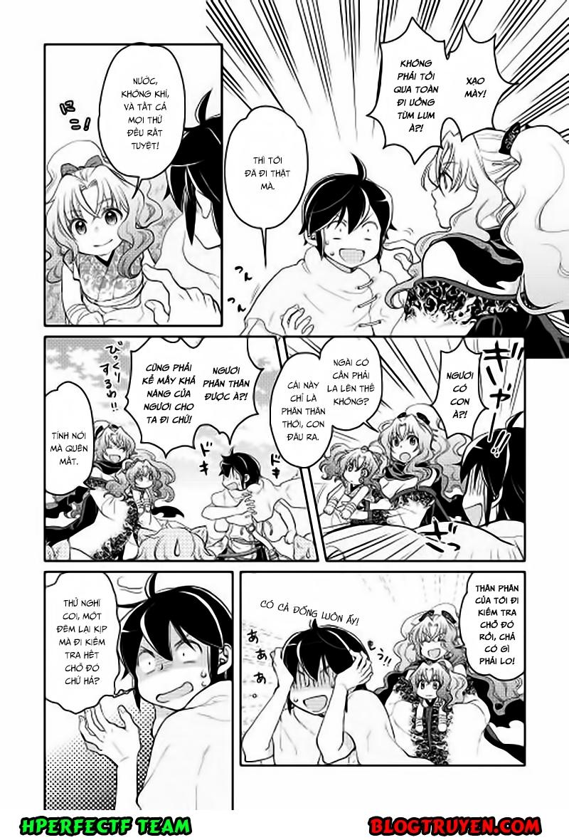 Tsuki Ga Michibiku Isekai Douchuu Chapter 5 - 22