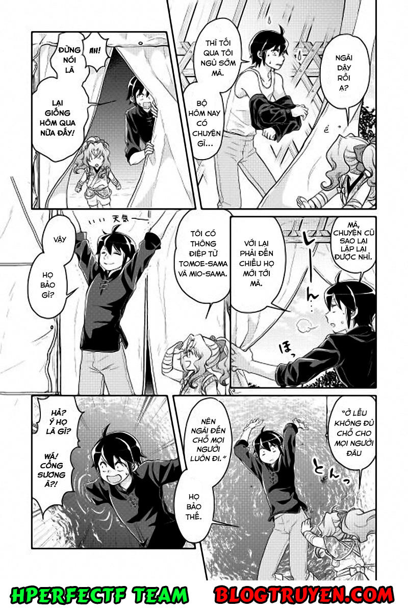 Tsuki Ga Michibiku Isekai Douchuu Chapter 9 - 11