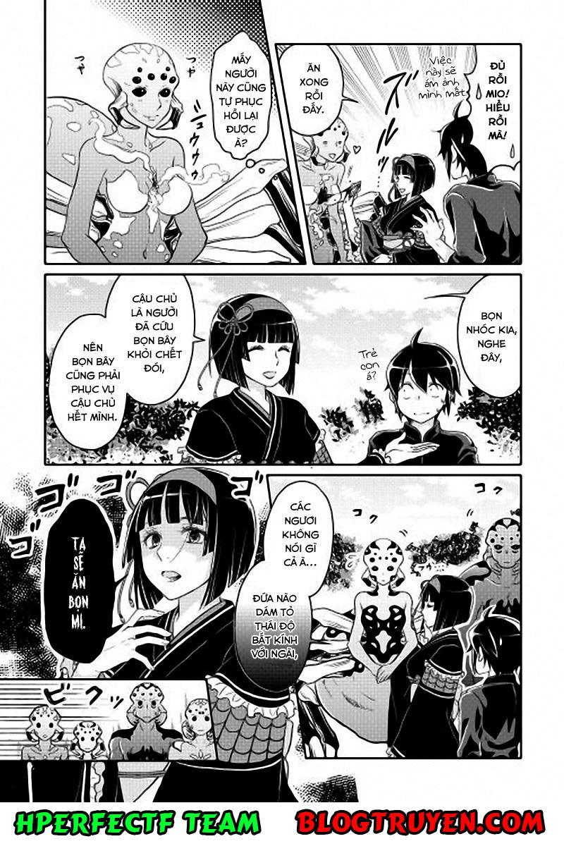 Tsuki Ga Michibiku Isekai Douchuu Chapter 9 - 21