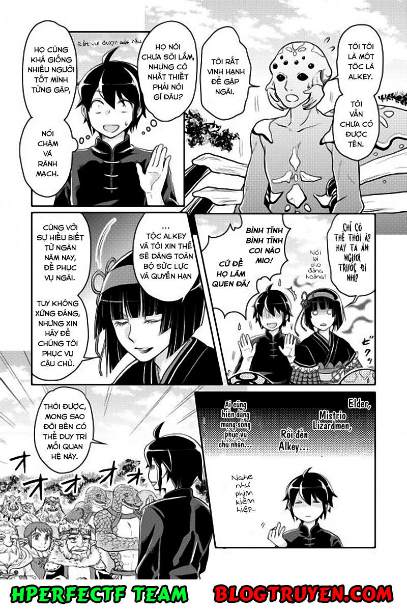 Tsuki Ga Michibiku Isekai Douchuu Chapter 9 - 22