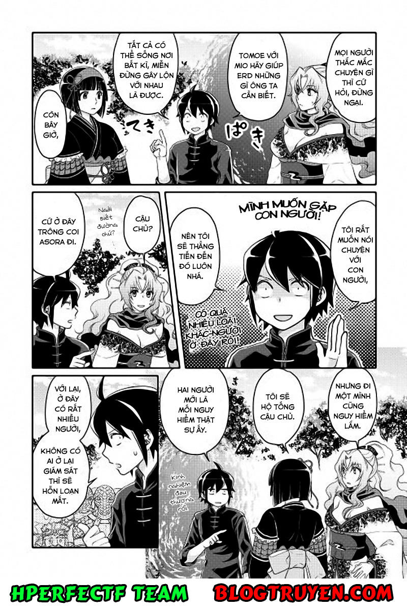 Tsuki Ga Michibiku Isekai Douchuu Chapter 9 - 23