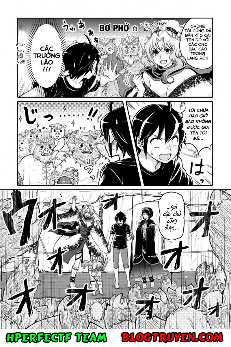 Tsuki Ga Michibiku Isekai Douchuu Chapter 9 - 7