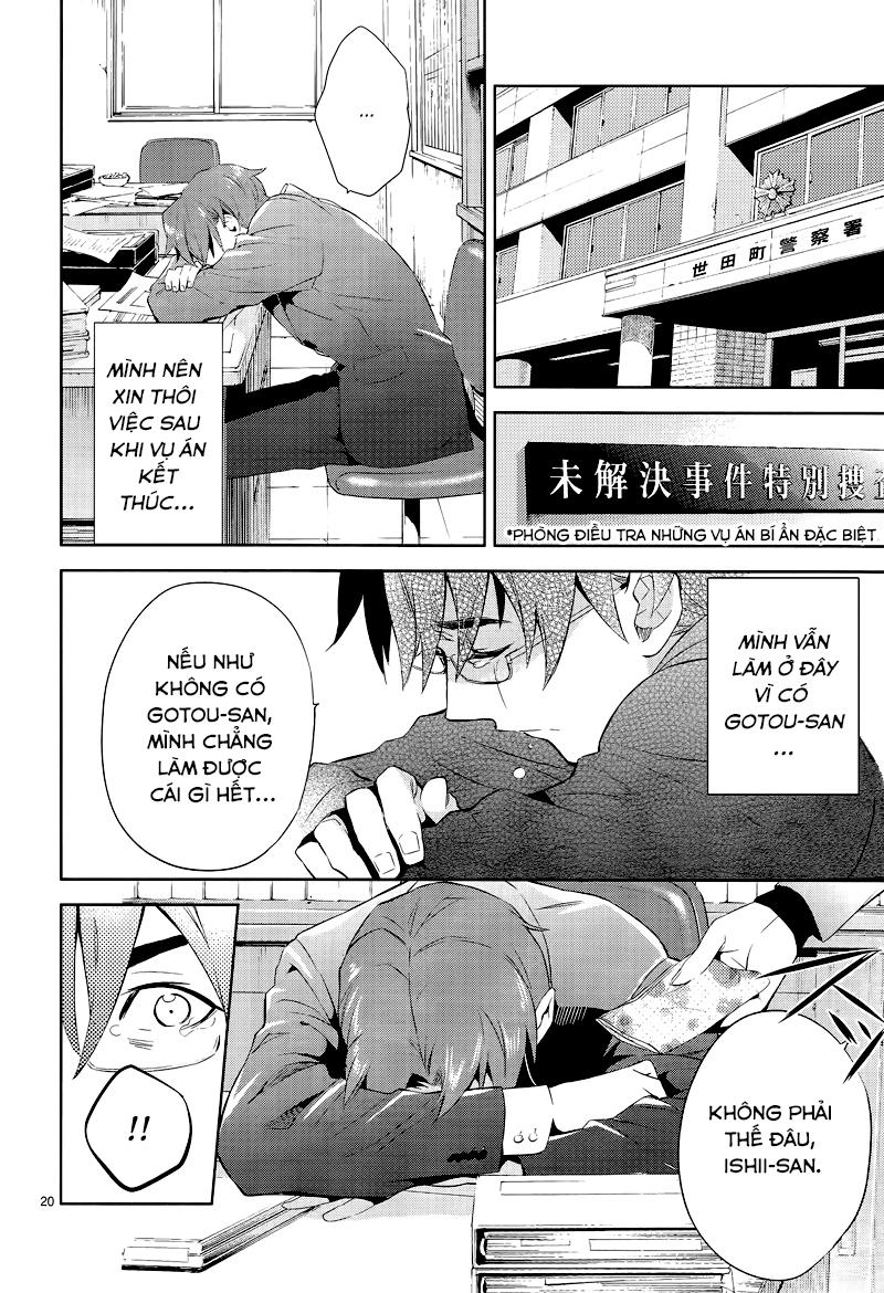 Shinrei Tantei Yakumo Chapter 41 - 21