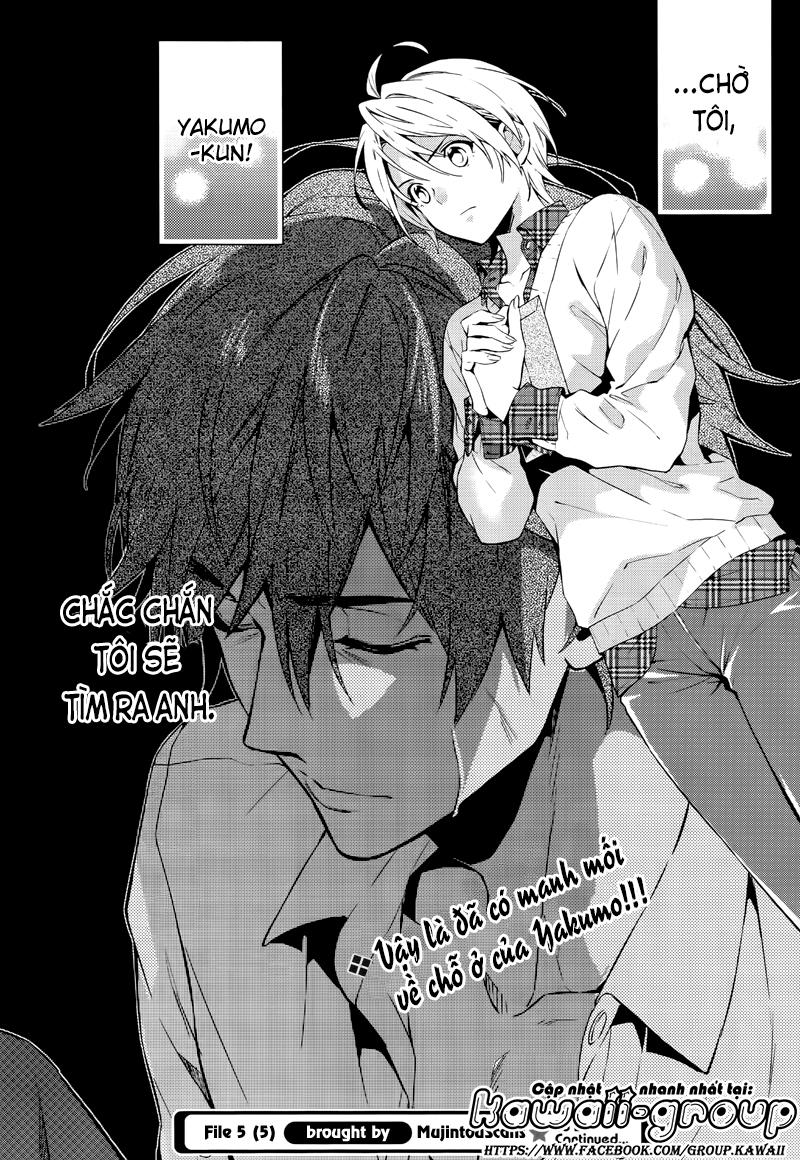 Shinrei Tantei Yakumo Chapter 42 - 45