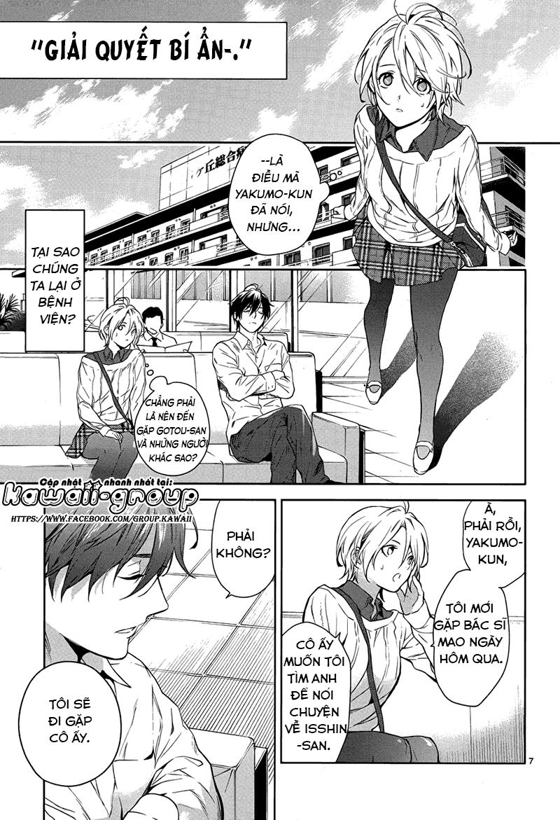 Shinrei Tantei Yakumo Chapter 57 - 9