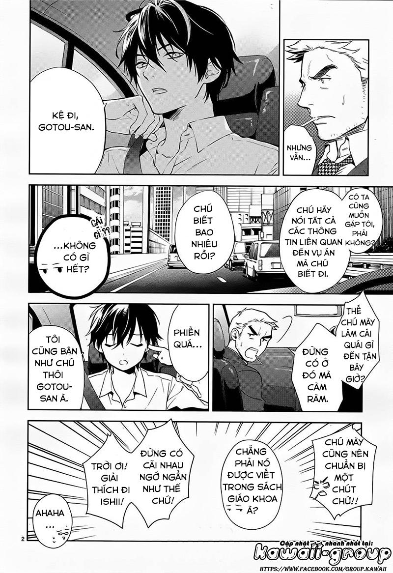 Shinrei Tantei Yakumo Chapter 58 - 4