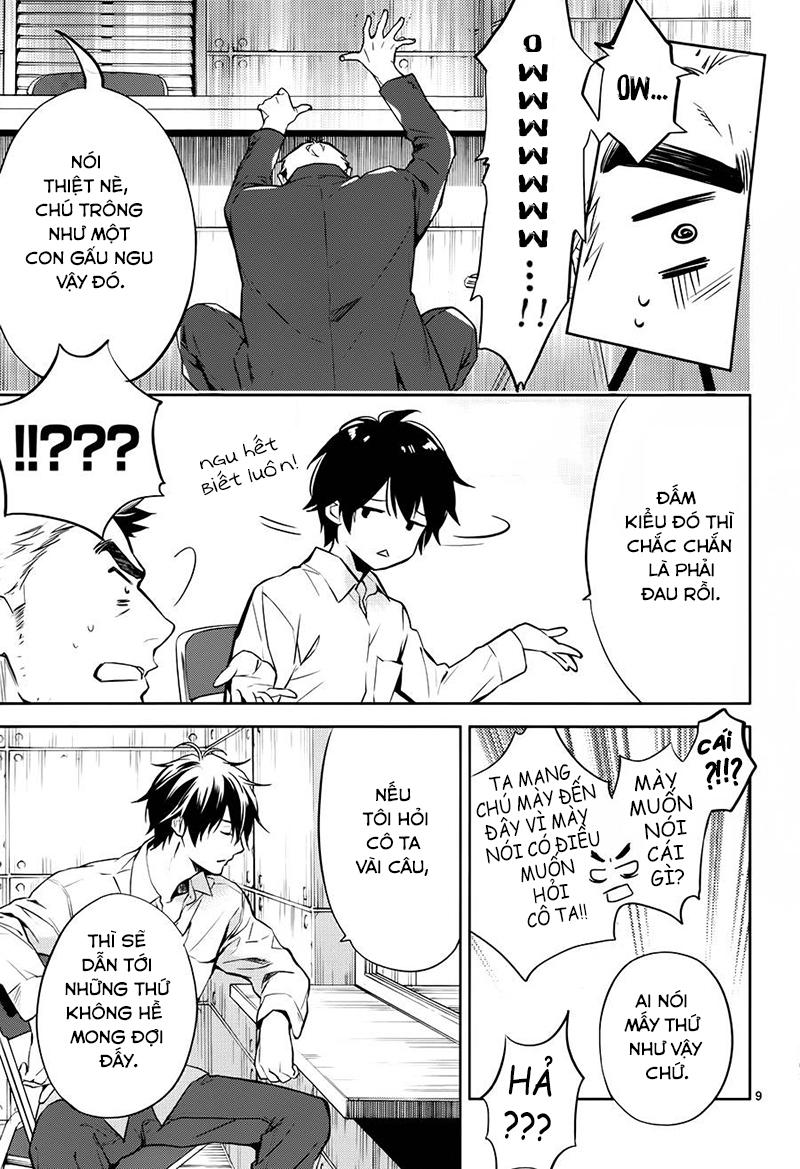 Shinrei Tantei Yakumo Chapter 59 - 10