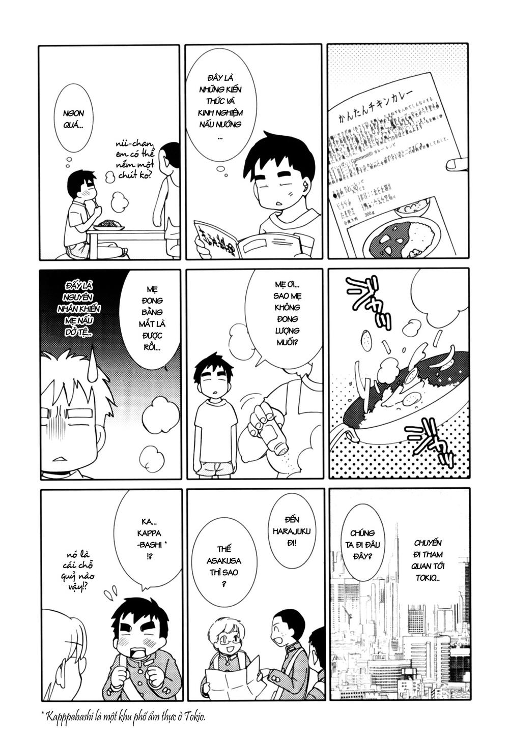 Kodomo No Jikan Chapter 50 - 33