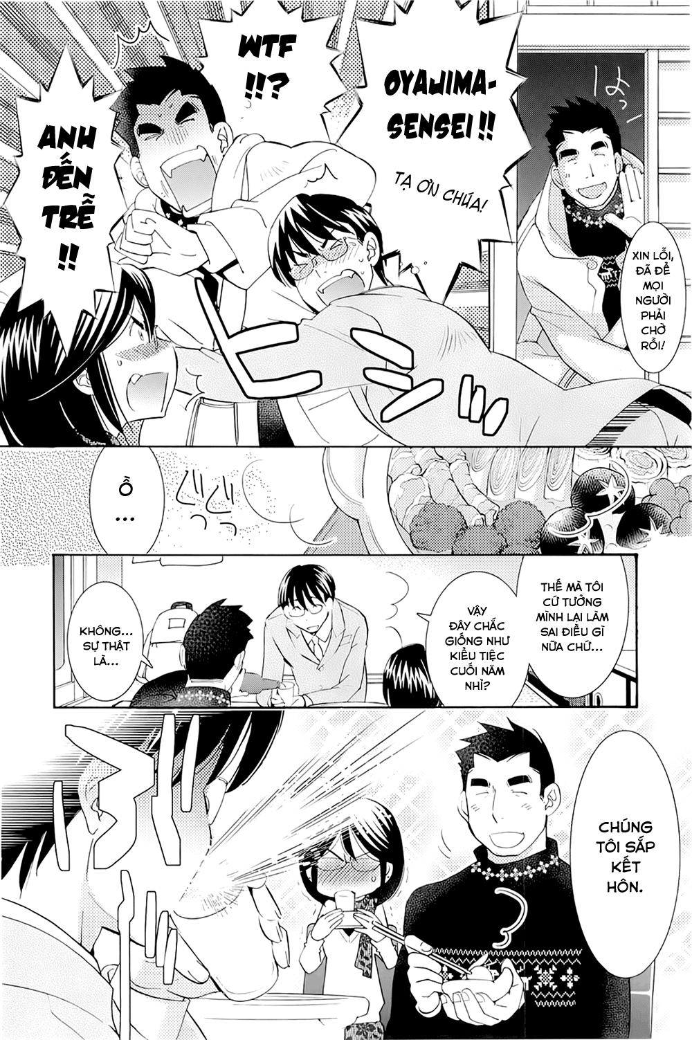 Kodomo No Jikan Chapter 81 - 9