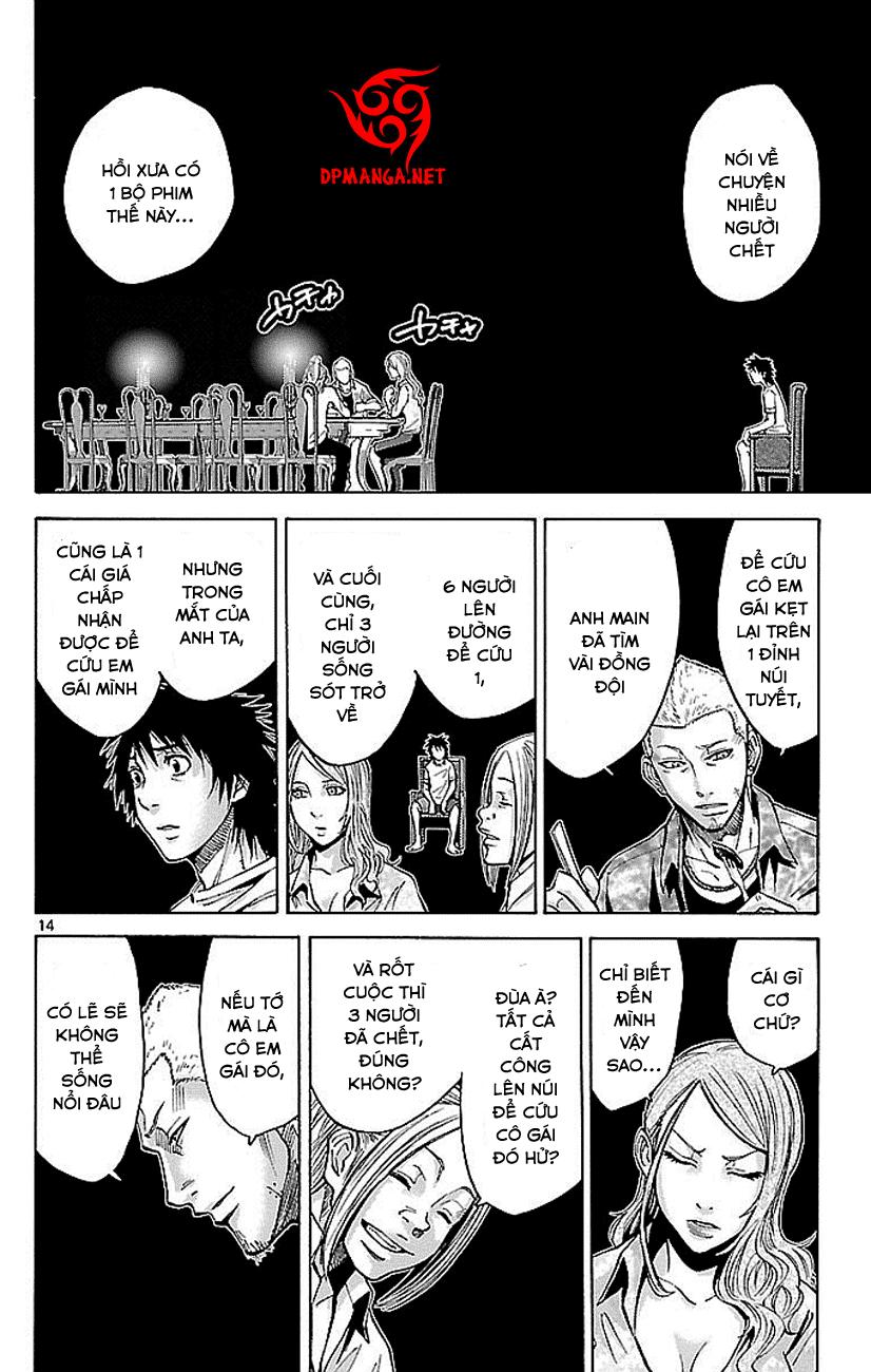 Imawa No Kuni No Alice Chapter 22.1 - 12