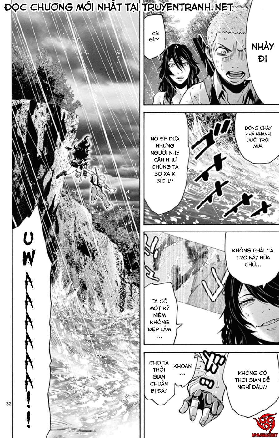 Imawa No Kuni No Alice Chapter 49.4 - 32