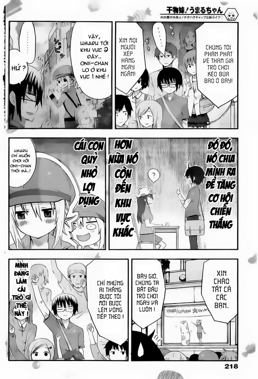 Himouto! Umaru-Chan Chapter 10 - 6