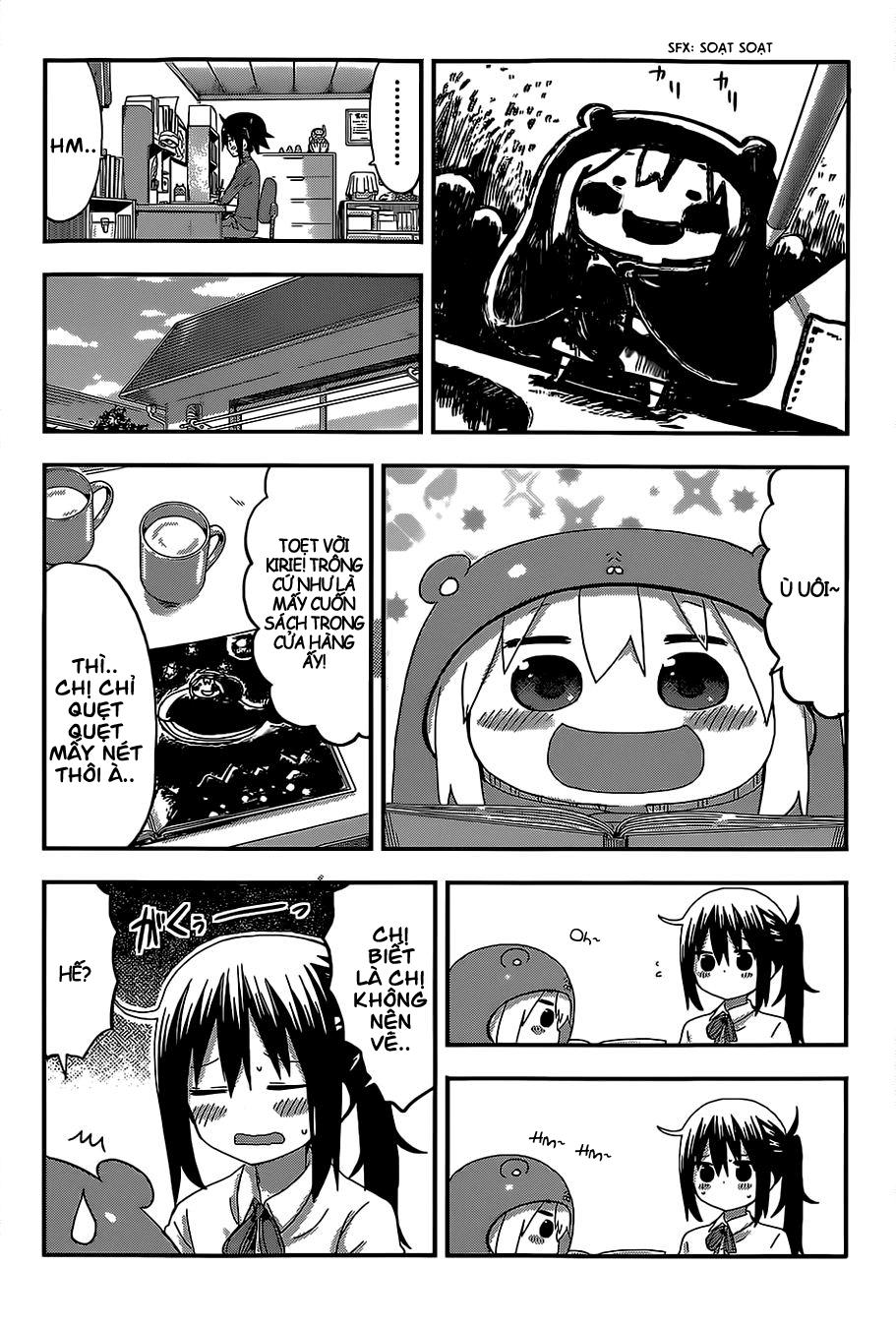 Himouto! Umaru-Chan Chapter 100 - 4