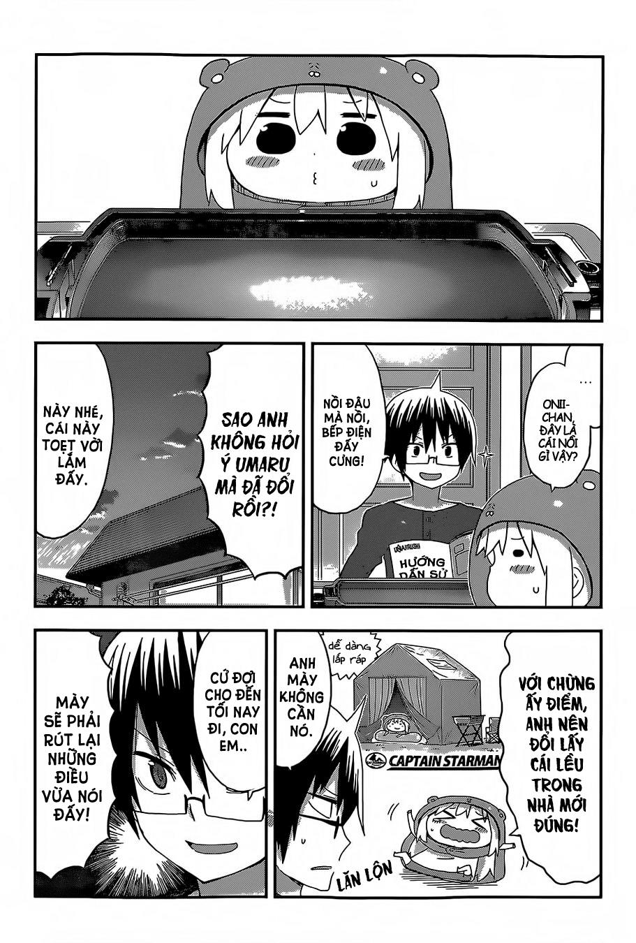 Himouto! Umaru-Chan Chapter 102 - 4