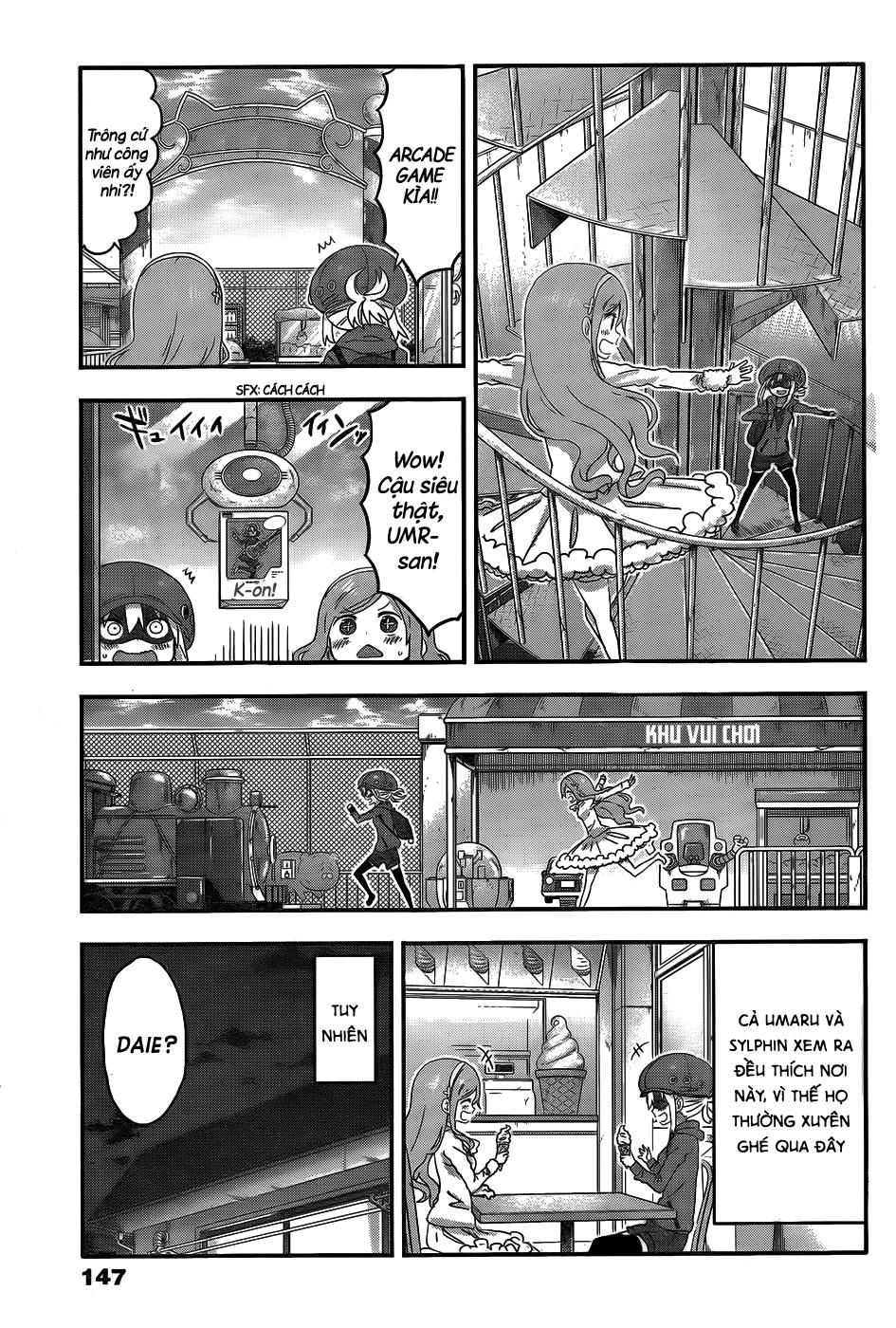 Himouto! Umaru-Chan Chapter 104 - 7