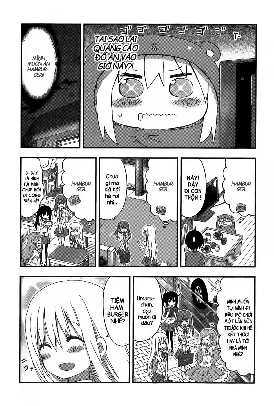 Himouto! Umaru-Chan Chapter 109 - 4